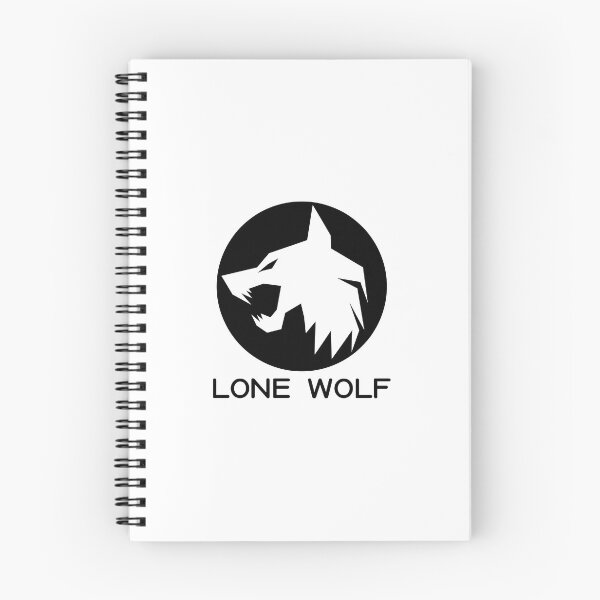 Item preview, Lone wolf designed and sold by the Zarock Shop.