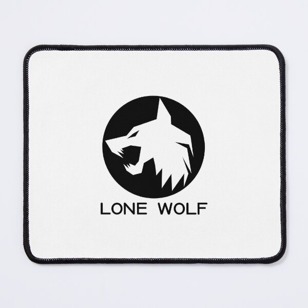 Item preview, Lone wolf designed and sold by the Zarock Shop.