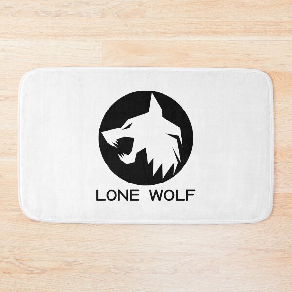 Item preview, Lone wolf designed and sold by the Zarock Shop.