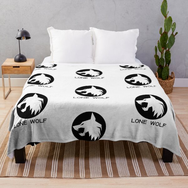 Item preview, Lone wolf designed and sold by the Zarock Shop.