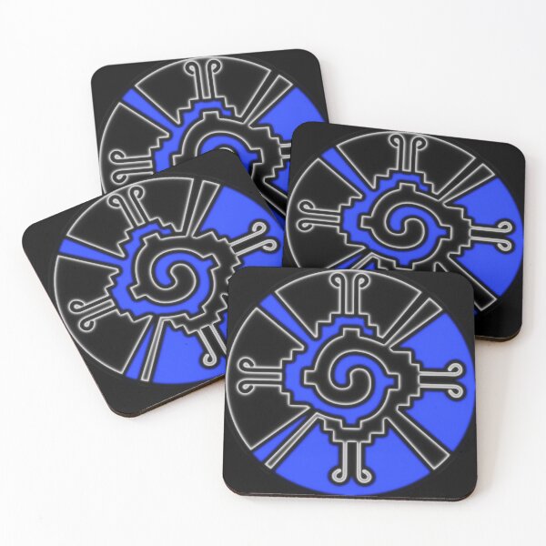 Item preview, The four butterflies in Aztec symbolism pointing to the four corners of the world designed and sold by Floradigital.