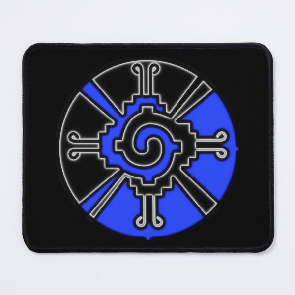Item preview, The four butterflies in Aztec symbolism pointing to the four corners of the world designed and sold by Floradigital.