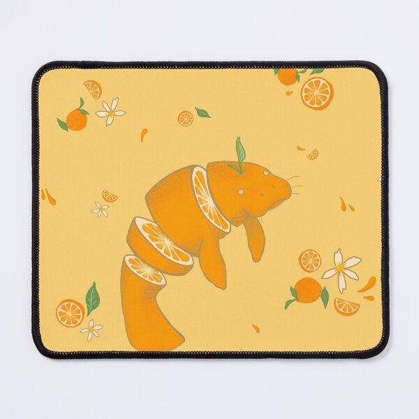 Item preview, Mandarin Manatee designed and sold by JAM-ART-.