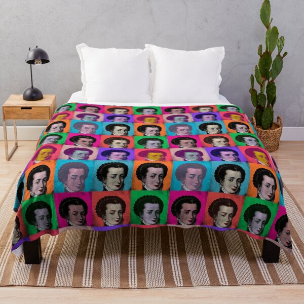 Item preview, Anne Boleyn Pop Art Version 1 designed and sold by johnta17.