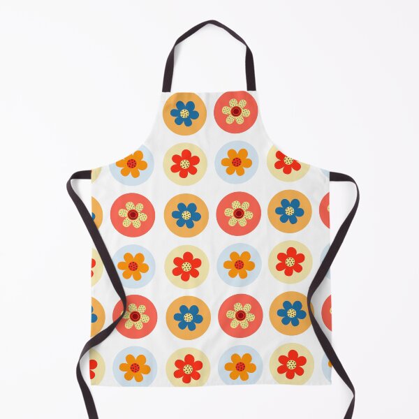 Item preview, Multicolor Flower Pattern designed and sold by Lisa Thomas.
