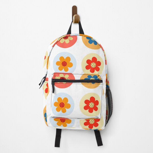 Item preview, Multicolor Flower Pattern designed and sold by Lisa Thomas.