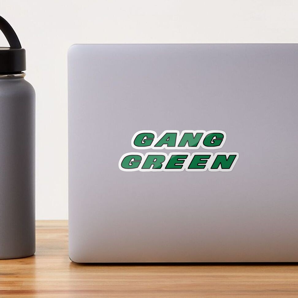 NY Jets Helmet Stickers: Week 14 - Gang Green Nation