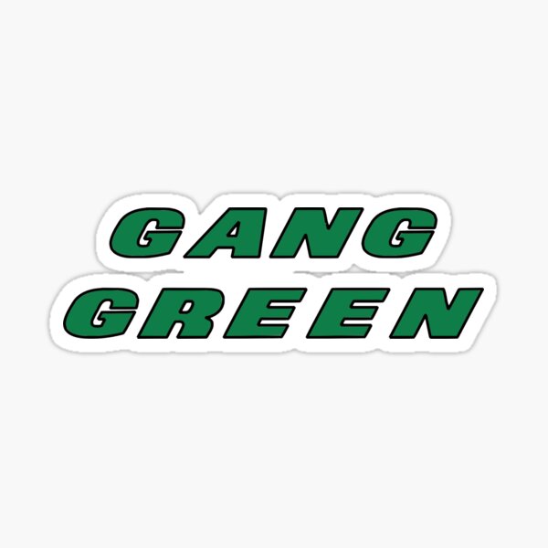 New York Jets Mets Mashup Sticker for Sale by GangGreenGear