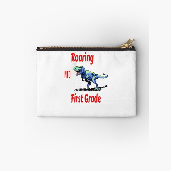 Item preview, Roaring into First Grade Dinosaur designed and sold by Queen1120.
