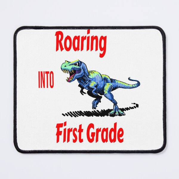 Item preview, Roaring into First Grade Dinosaur designed and sold by Queen1120.
