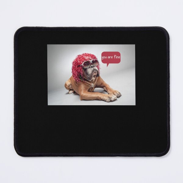 Item preview, Dogs In Wigs , Funny For Lovers Dogs designed and sold by laamriya974.