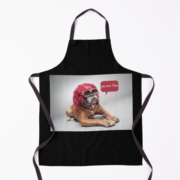 Item preview, Dogs In Wigs , Funny For Lovers Dogs designed and sold by laamriya974.