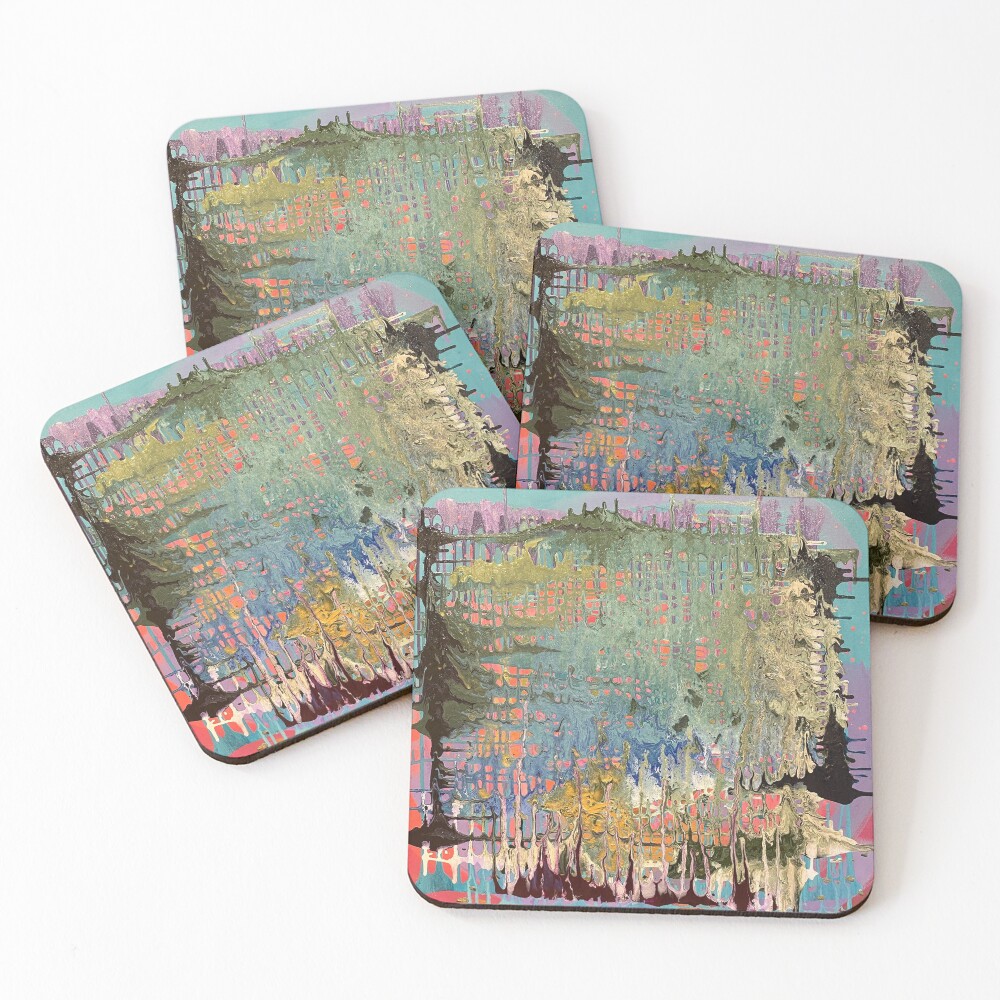 Item preview, Coasters (Set of 4) designed and sold by Rjgreenb.