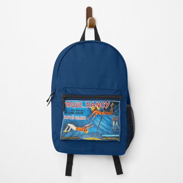 Item preview, CIRQUE RANCY : Vintage Les Flying Oslers Trapeze Volant Print designed and sold by posterbobs.