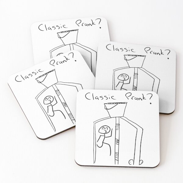 Item preview, Classic Prank? designed and sold by questionshop.