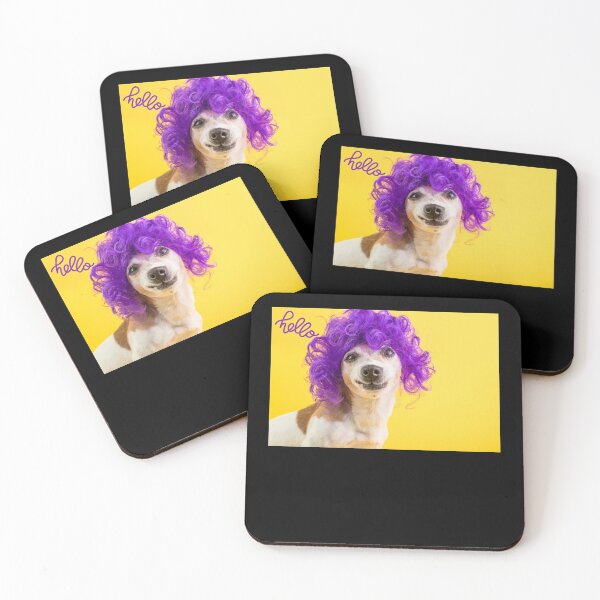 Item preview, Dogs In Wigs , Funny For Lovers Dogs designed and sold by laamriya974.