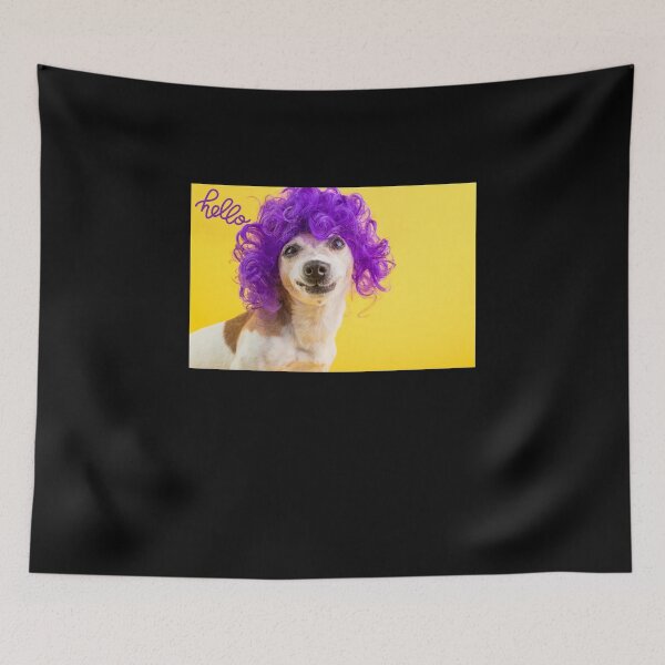 Item preview, Perros con pelucas, divertidos para los amantes de los perros designed and sold by laamriya974.