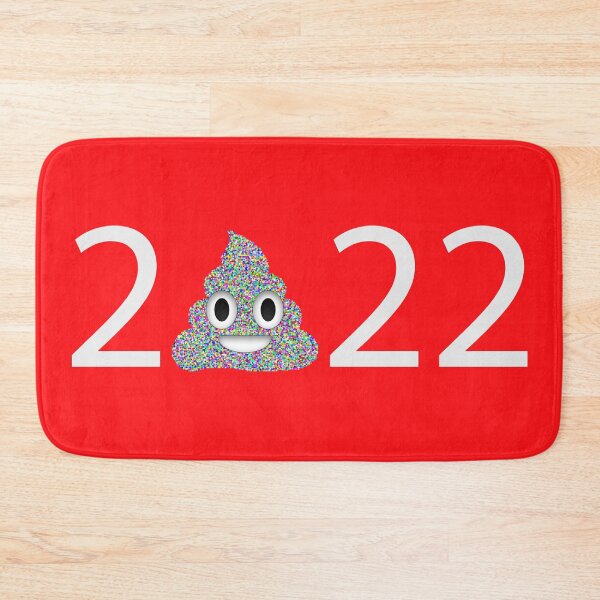 Item preview, 2022 Poop Emoji 2022 Pile of Poo Emoticon designed and sold by Handstand365.