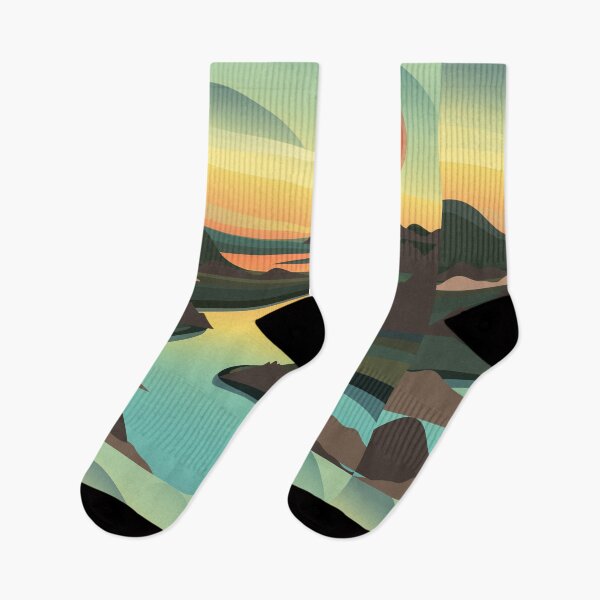 Aperçu de l'œuvre lever du soleil créée et vendue par bohemedesign.