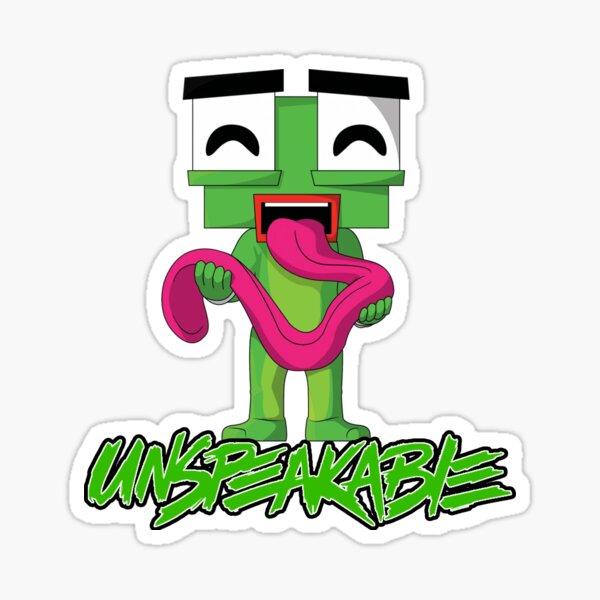 Unspeak.able art design  Sticker
