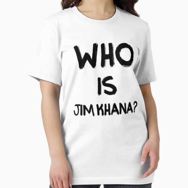 Item preview, Who is Jim Khana? (5) designed and sold by PlanDesigner.
