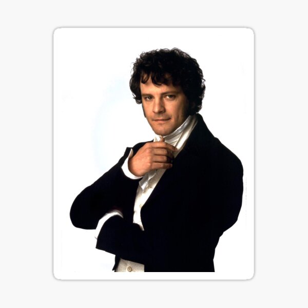 Item preview, Colin Firth as Mr Darcy in Pride & Prejudice designed and sold by literarylyme.