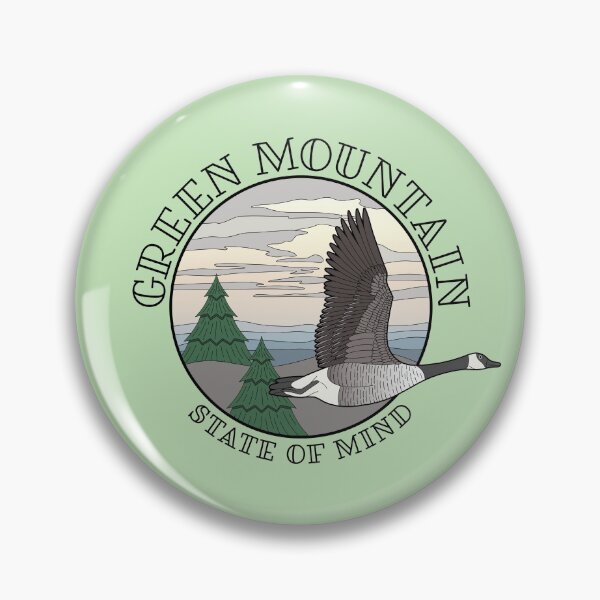 Item preview, Green Mountain State of Mind designed and sold by JeoImage.