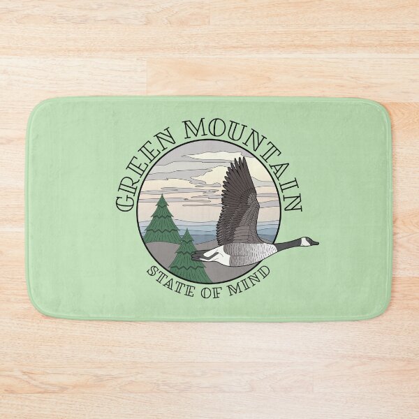 Item preview, Green Mountain State of Mind designed and sold by JeoImage.