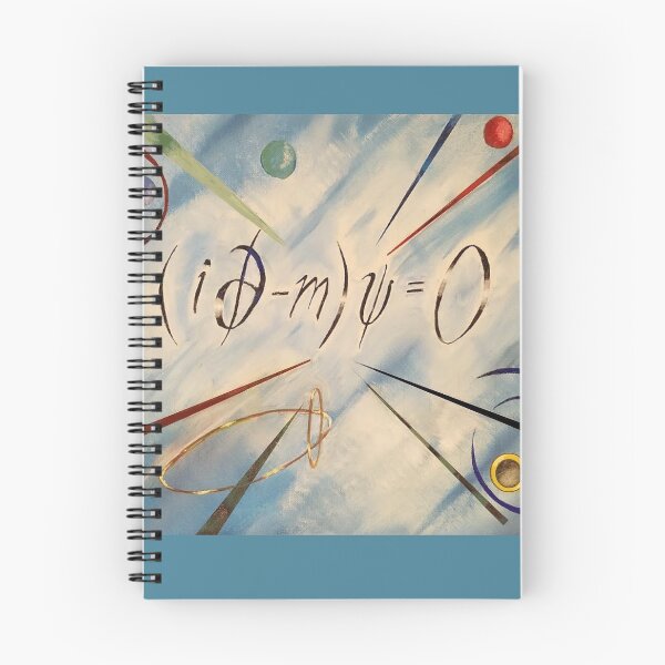 Item preview, Dirac Equation designed and sold by StudioLaTraille.