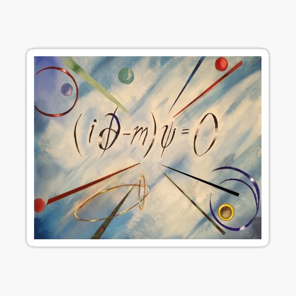 Item preview, Dirac Equation designed and sold by StudioLaTraille.