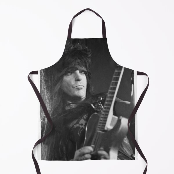 Item preview, Mick Mars BW Photograph designed and sold by ConcertImages.
