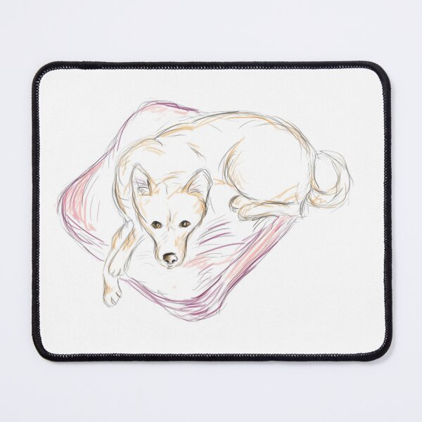 Item preview, Resting dog designed and sold by MoxP2505.