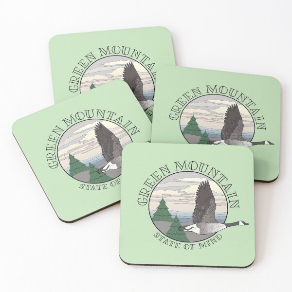 Item preview, Green Mountain State of Mind designed and sold by JeoImage.