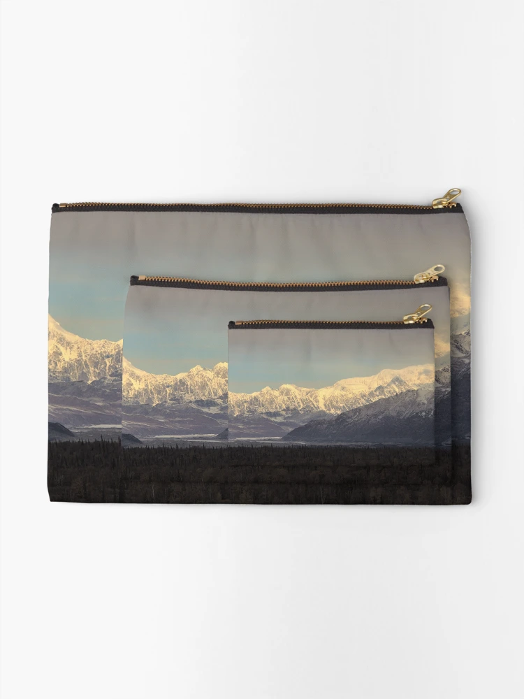 Thumbnail 2 of 4, Zipper Pouch, Budding Winter designed and sold by Ryan Stephens.