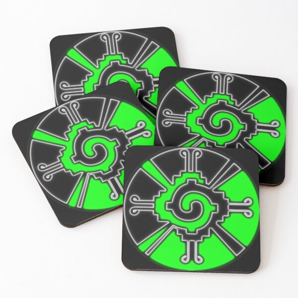 Item preview, The four butterflies in Aztec symbolism pointing to the four corners of the world designed and sold by Floradigital.
