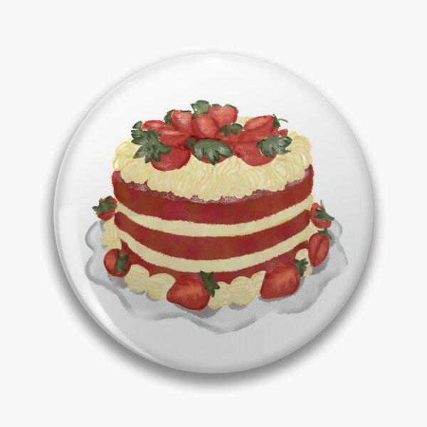 Item preview, (Brazilian) Red Velvet Cake designed and sold by veroyuumi.