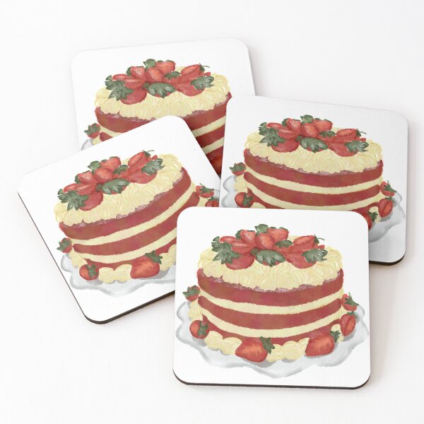 Item preview, (Brazilian) Red Velvet Cake designed and sold by veroyuumi.