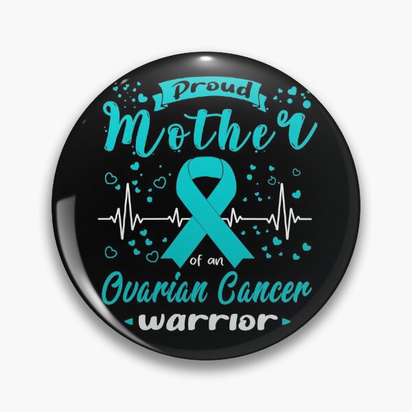 Item preview, Proud Mother Of An Ovarian Cancer Warrior designed and sold by Grooffos.