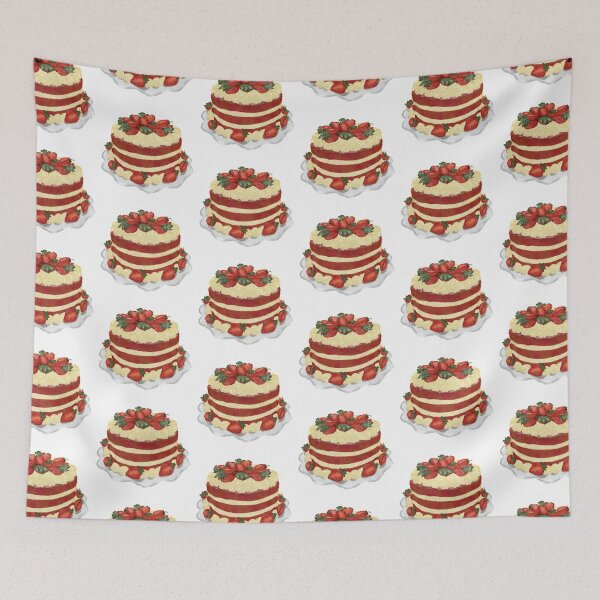 Item preview, (Brazilian) Red Velvet Cake designed and sold by veroyuumi.