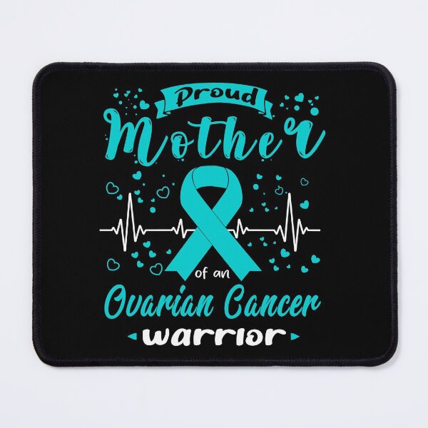 Item preview, Proud Mother Of An Ovarian Cancer Warrior designed and sold by Grooffos.