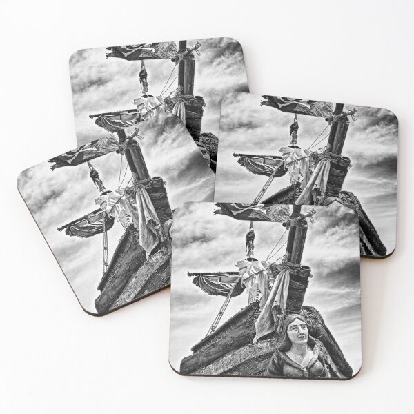 Item preview, Pirate ship and black flag designed and sold by Garry Gay.