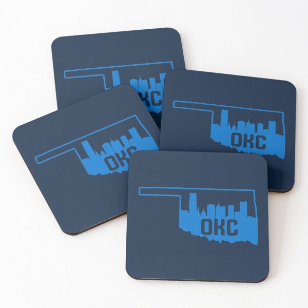 Item preview, Oklahoma City Oklahoma Basketball OKC Blue and Navy designed and sold by toutwearapparel.