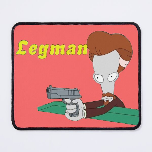Item preview, Leg Man! American Dad Roger and Steve designed and sold by emotionpotion.