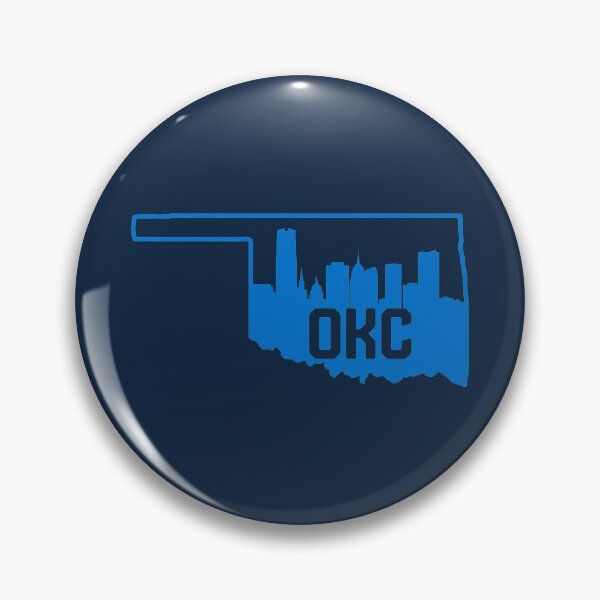Artikelvorschau, Oklahoma City Oklahoma Basketball OKC Blau und Marine entworfen und verkauft von toutwearapparel.