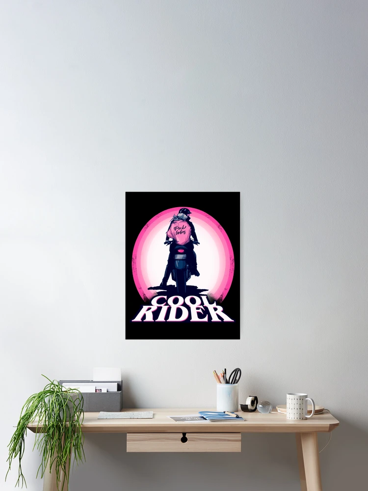 Thumbnail 2 of 3, Poster, Cool Rider designed and sold by LVBART.