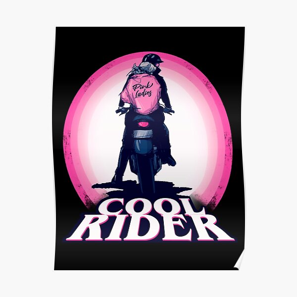 Cool Rider Poster