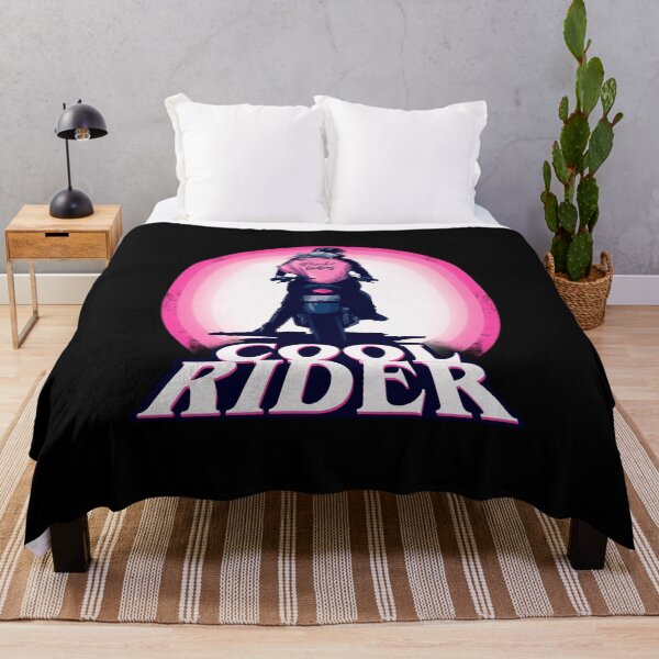 Cool Rider Throw Blanket