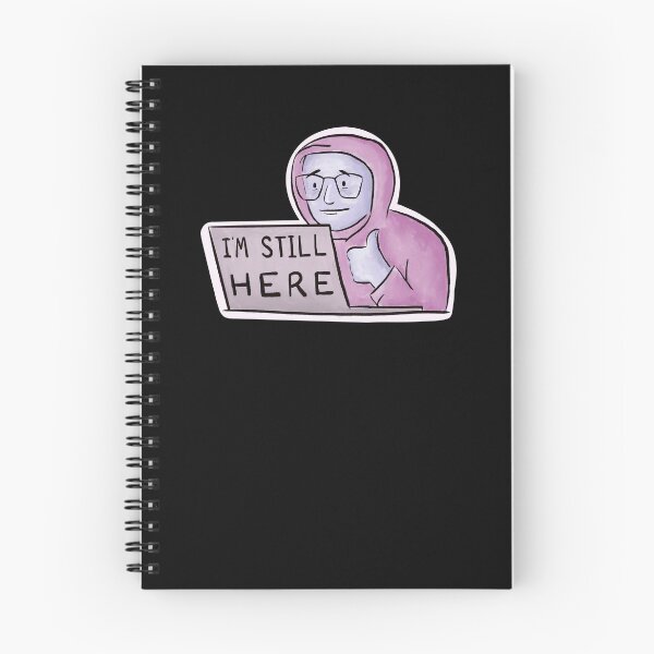 Item preview, I'm Still Here designed and sold by Beatrice  Zorrilla.