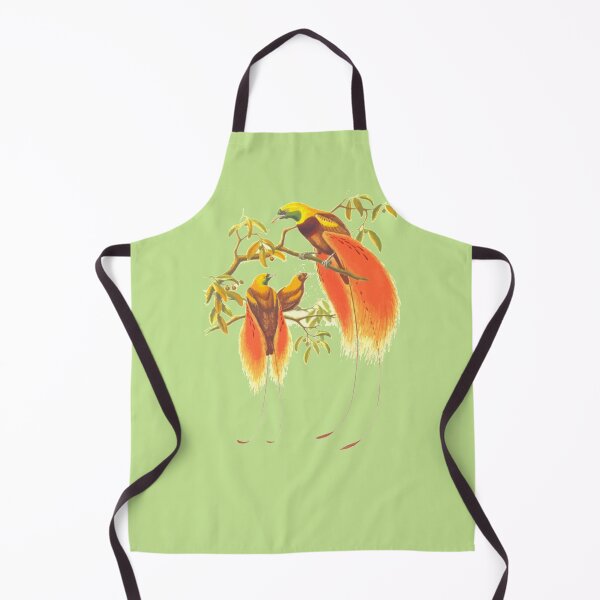Item preview, Beautiful Orange Long Tail Birds On Tree Branches designed and sold by CheeryDK.