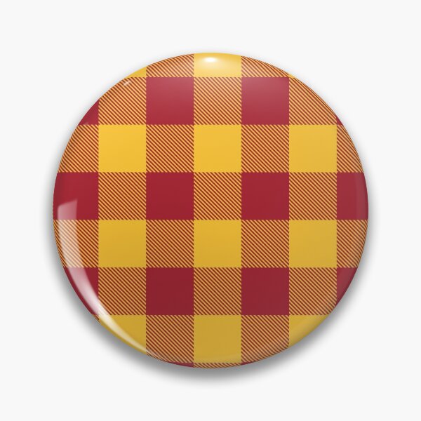Item preview, RED + YELLOW BUFFALO PLAID designed and sold by MerakiCreative.